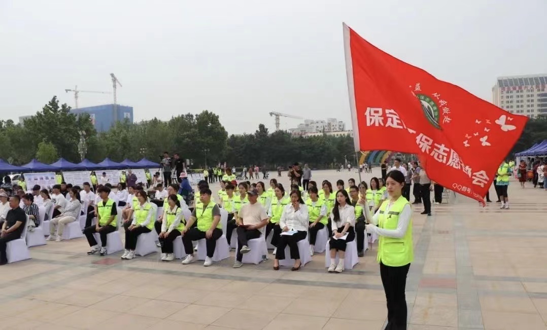 志愿服務(wù)助你我   生態(tài)保護(hù)靠大家