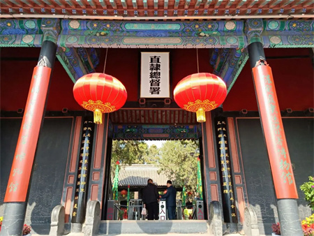 “博物館“搬”進(jìn)校園，開(kāi)啟知識(shí)盛宴”——保定理工學(xué)院藝術(shù)學(xué)院  博物館進(jìn)校園（二） | 保定直隸總督署博物館