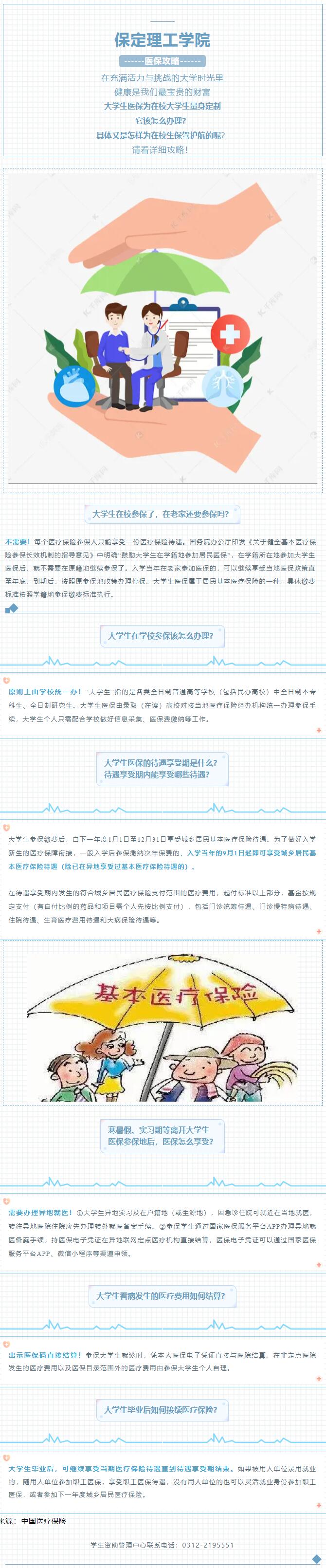 @全體大學(xué)生們，這份醫(yī)保攻略請查收！